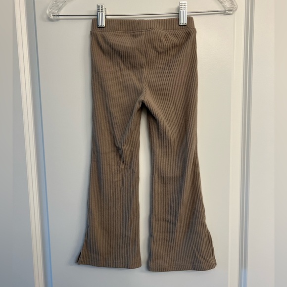 Cat & Jack Ribbed Flare Pants - Picture 4 of 5